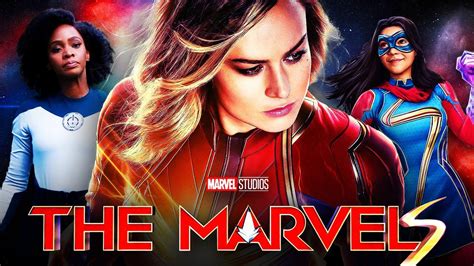 the marvels plot|The Marvels (2023)